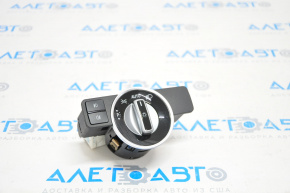Infiniti QX30 17-19 headlight control with fog lights