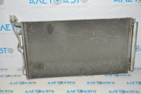 Kia Optima 2011-2015 pre-restoration 2.4 air conditioner condenser radiator