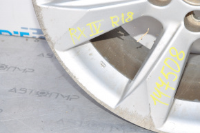 Wheel disk R18 Lexus RX350 RX450h 16-22 curb