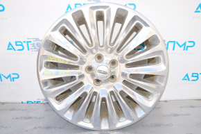 Wheel disk R19 Lincoln MKZ 13-16 type 2 chrome
