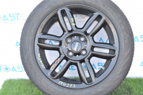 Wheel disk R16 style R119 black Mini Cooper Clubman R55 07-14
