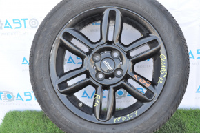 Wheel disk R16 style R119 black Mini Cooper Clubman R55 07-14 curb