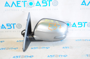 Left side mirror complete Mitsubishi Outlander 14-15 prerest 7 pins, turn signal, gray
