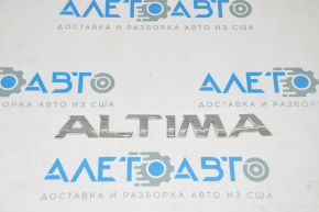 Nissan Altima 13-15 Trunk Lid ALTIMA Emblem