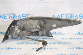 Left headlight Nissan Altima 13-14 prerest halogen, scuffed