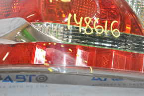 Left headlight Nissan Altima 13-14 prerest halogen, scuffed