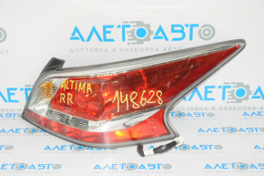 Right headlight Nissan Altima 13-14 prerest halogen