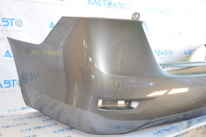 Rear bumper bare Nissan Sentra 13-15 prerest graphite