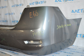 Rear bumper bare Nissan Sentra 13-15 prerest graphite