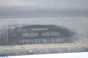 Rear bumper bare Nissan Sentra 13-15 prerest graphite