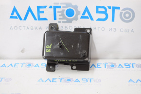 Rear bumper reinforcement fang right Nissan Sentra 13-19