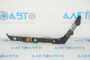 Rear bumper mount left Nissan Sentra 13-19