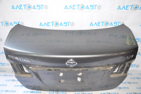 Nissan Sentra 13-19 trunk lid for camera, without spoiler graphite KAD
