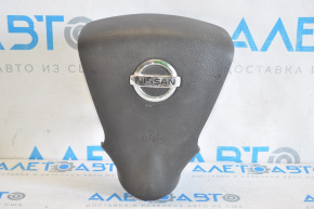 Airbag in steering wheel driver Nissan Versa 12-15 usa black