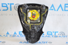 Airbag in steering wheel driver Nissan Versa 12-15 usa black