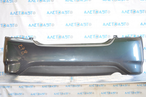 Rear bumper bare Nissan Versa 15-18 usa rest graphite