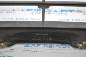 Front bumper bare Nissan Versa 15-19 usa rest without molding graphite
