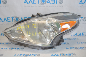 Headlight front left Nissan Versa 15-19 usa rest