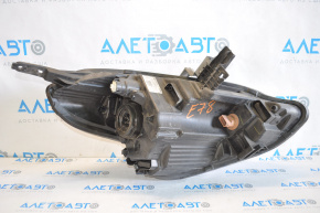 Headlight front left Nissan Versa 15-19 usa rest