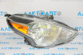 Headlight front right Nissan Versa 15-19 usa rest
