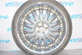 Wheel disk R22 5x114.3 Subaru b10 Tribeca curb
