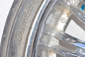 Wheel disk R22 5x114.3 Subaru b10 Tribeca curb