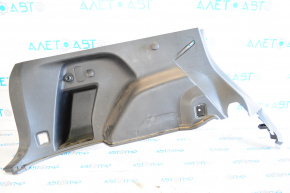 Left arch trim for Subaru Forester 14-16 SJ, black, for electric folding seats