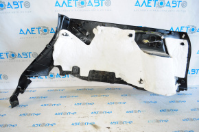 Left arch trim for Subaru Forester 14-16 SJ, black, for electric folding seats