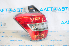 Left lamp Subaru Forester 14-16 SJ prerest