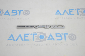 Subaru Outback 15-19 AWD Tailgate Emblem