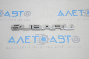 SUBARU Emblem Tailgate Subaru Outback 15-19