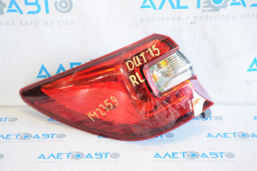 Light outer wing left Subaru Outback 15-19