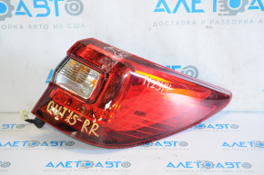 Light outer wing right Subaru Outback 15-19