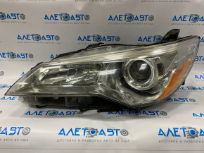 Headlight front left Toyota Camry v55 15-17 naked usa LE\XLE halogen