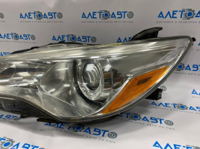 Headlight front left Toyota Camry v55 15-17 naked usa LE\XLE halogen