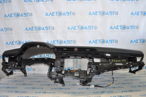 Torpedo front panel bare Toyota Camry v70 18-20 black
