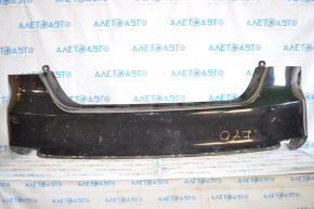 Rear bumper bare Toyota Camry v70 18-24 L/LE/XLE without parking sensors black
