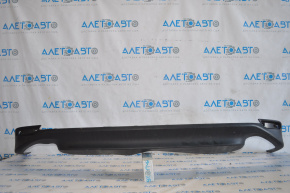 Rear bumper lip Toyota Camry v70 18-24 LE\XLE scratches, abrasions