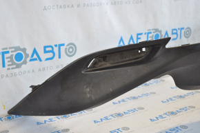 Rear bumper lip Toyota Camry v70 18-24 LE\XLE scratches, abrasions