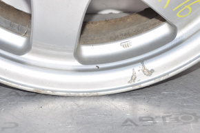 Wheel disk R16 x 6J 5*100 Toyota Prius 20 04-09 curb