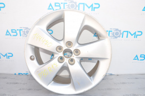 Wheel disk R17 x 7J 5*100 Toyota Prius 30 09-15 curb