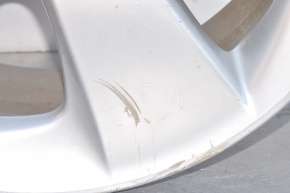 Wheel disk R17 x 7J 5*100 Toyota Prius 30 09-15 curb