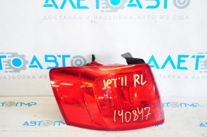 Light outer wing left VW Jetta 11-14 USA