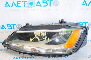 Headlight front left VW Jetta 11-16 naked USA