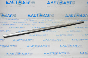 Door-glass molding, central rear right, chrome, Hyundai Sonata 15-19