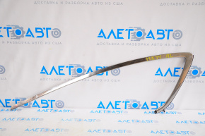Door molding upper rear left Acura ILX 13-22 chrome