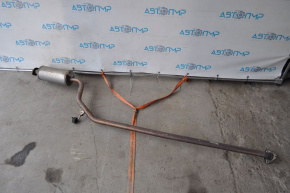 Exhaust Route Middle Section Acura ILX 13-15