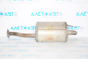 Muffler rear with barrel Acura ILX 13-15