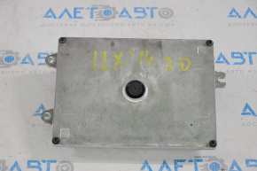 ECU block engine computer Acura ILX 13-14 2.0