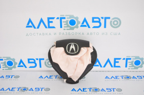 Airbag in the steering wheel driver Acura ILX 13-15 pre-rest shot